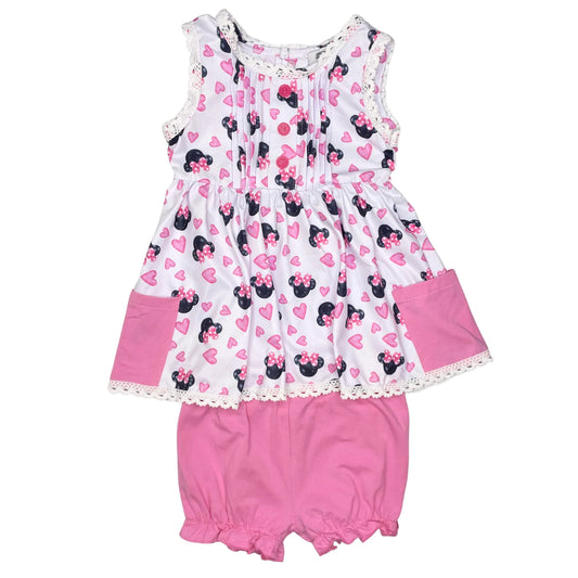 18M Minnie Mouse Tunic Set