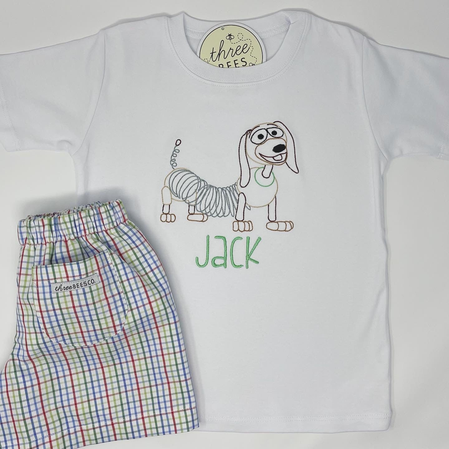 Toy Land Slinky Dog T-Shirt