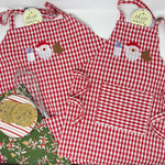 Mommy & Me Gingham Apron