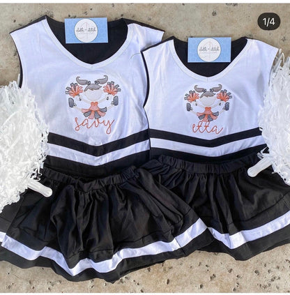 Girls Cheer Suit