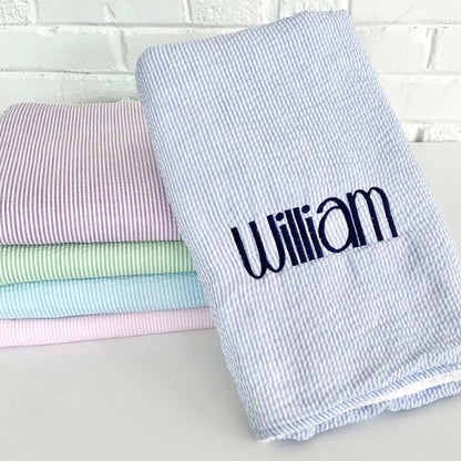 Seersucker Towel