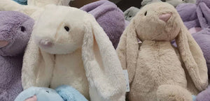 Personalized Plush Bunny