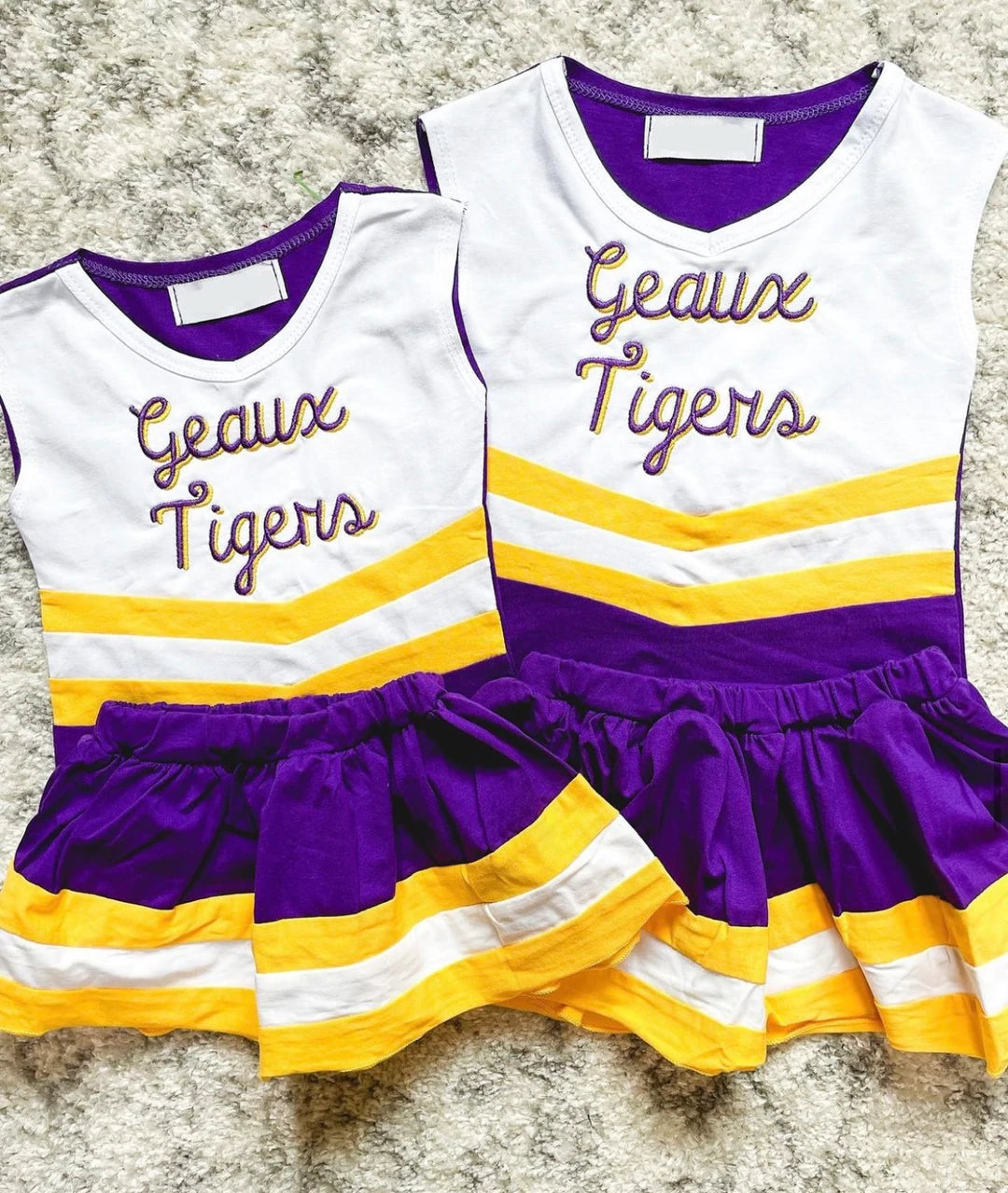 Girls Cheer Suit