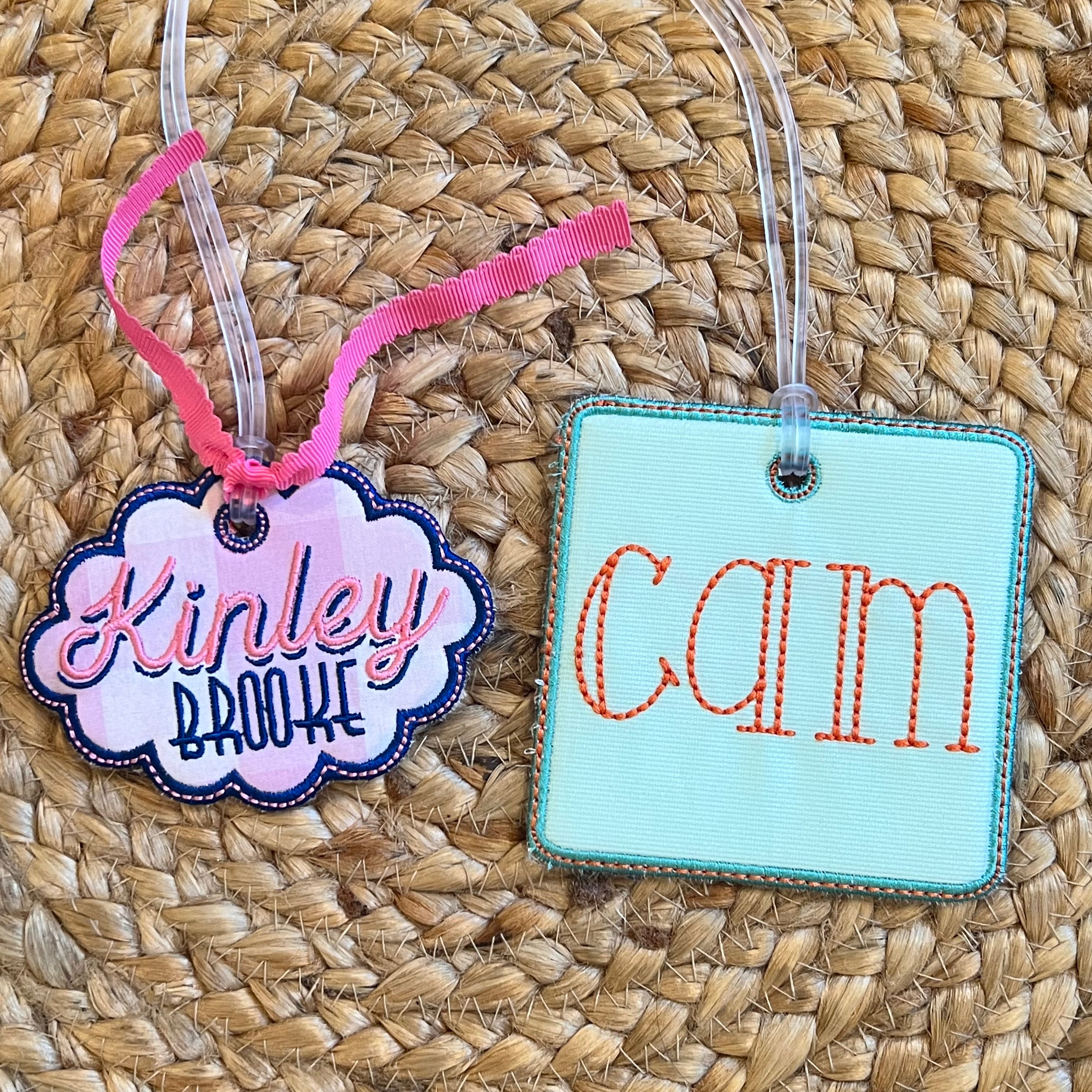 Personalized Bag Tags