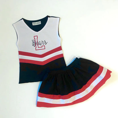 Girls Cheer Suit