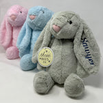 Personalized Plush Bunny