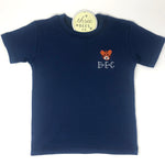 Mini Embroidery Design on Left Chest Boys T-Shirt