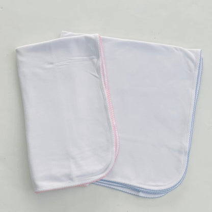 Picot Trim Blanket
