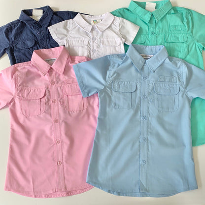 Fishing Unisex Collared Shirt