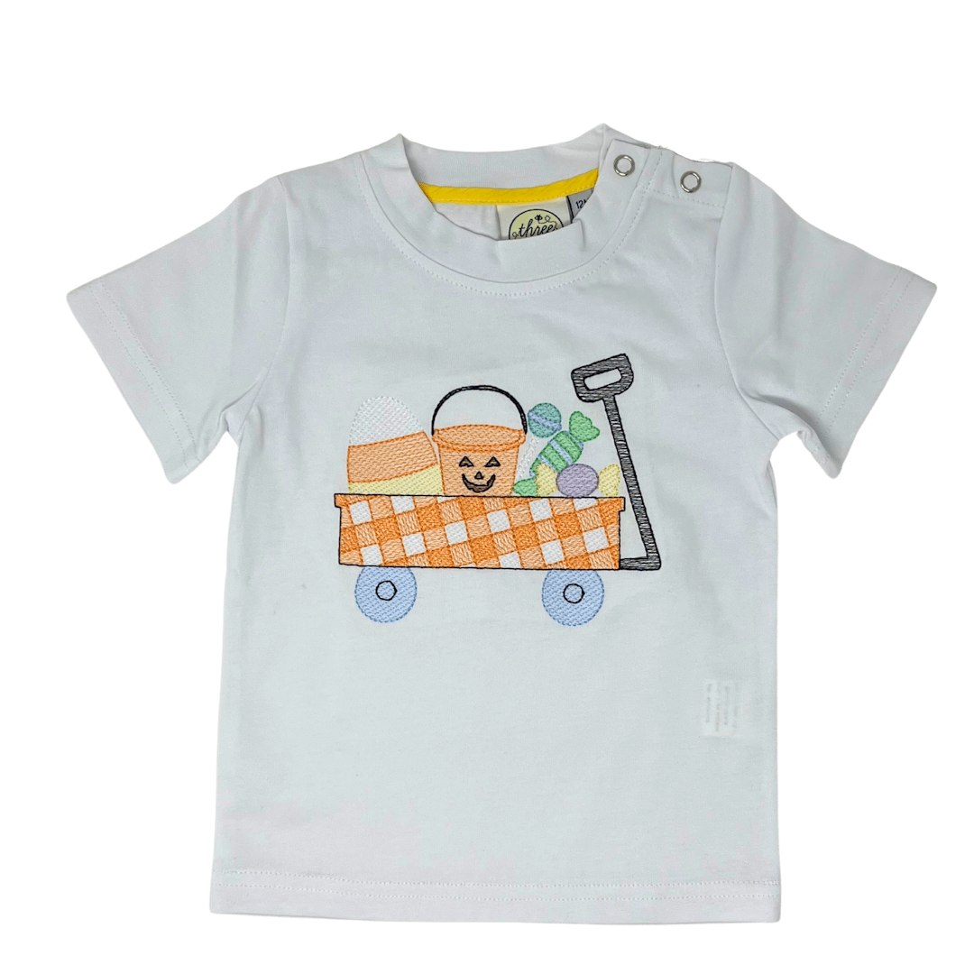Trick or Treat Wagon- Boys