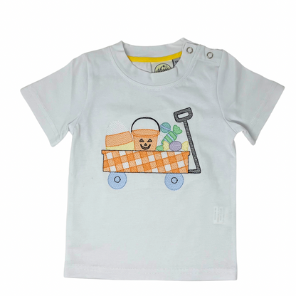 Trick or Treat Wagon- Boys