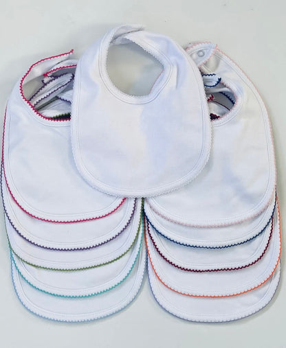 Picot Trim Bib
