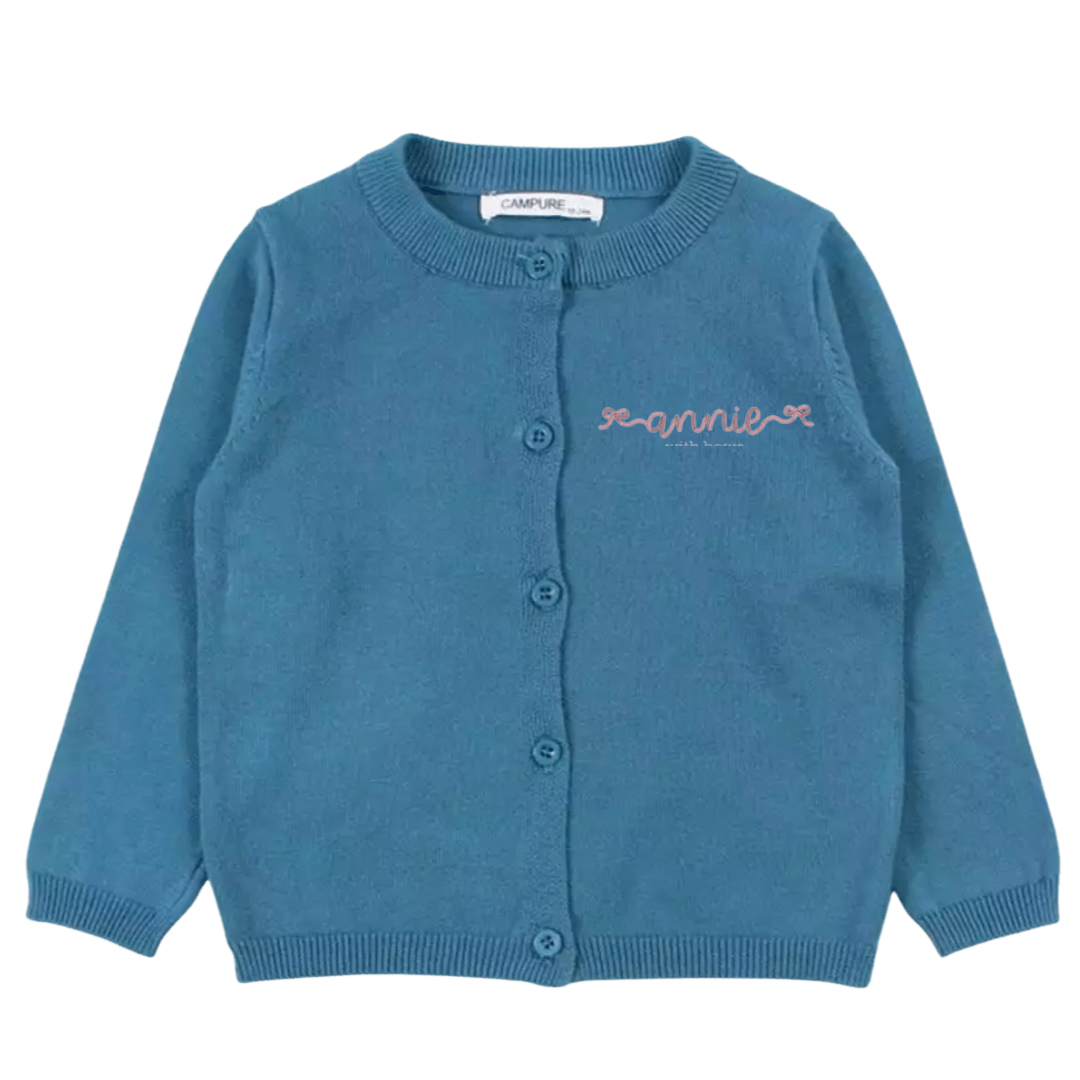 Bee Basic Unisex Cardigan