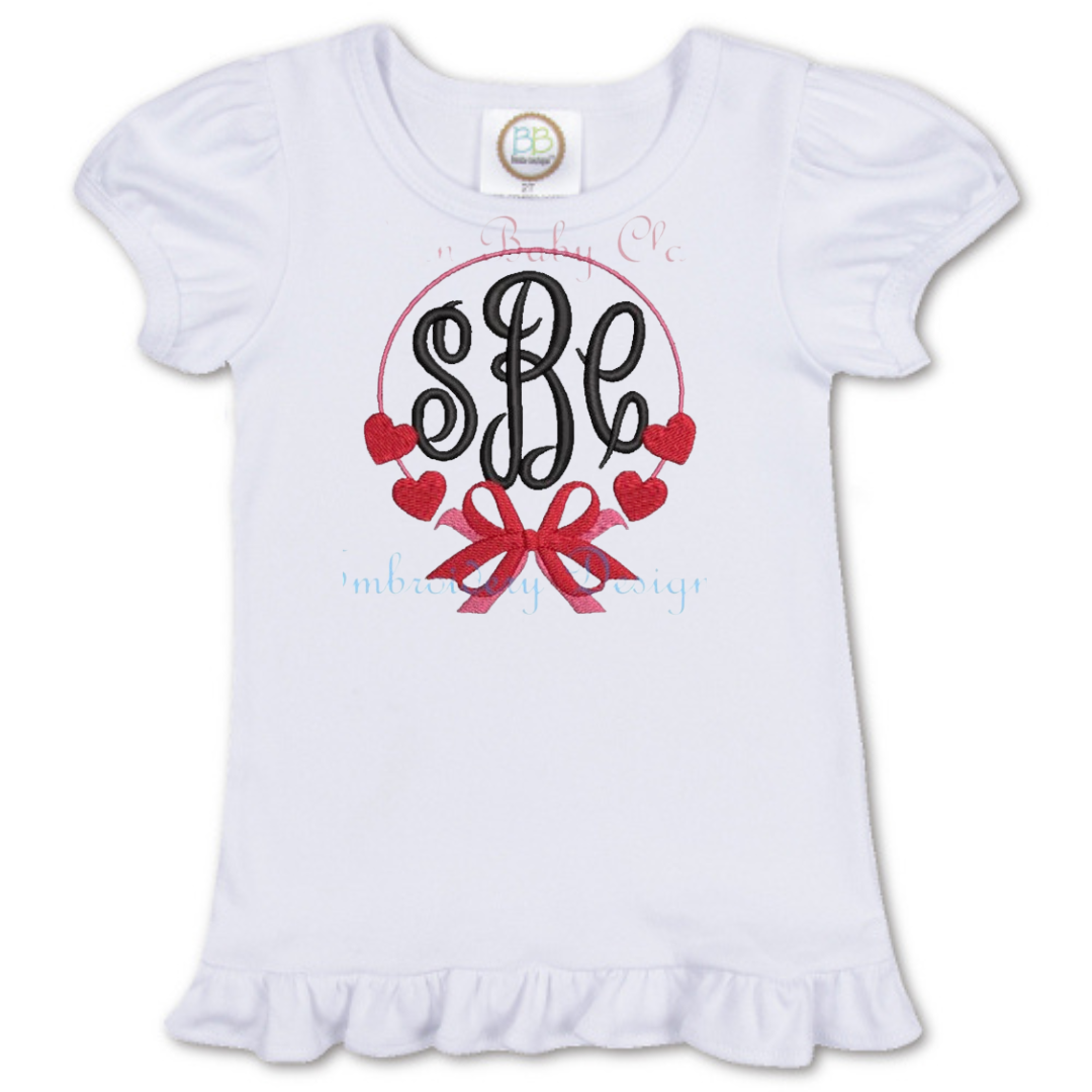 Valentine Monogram