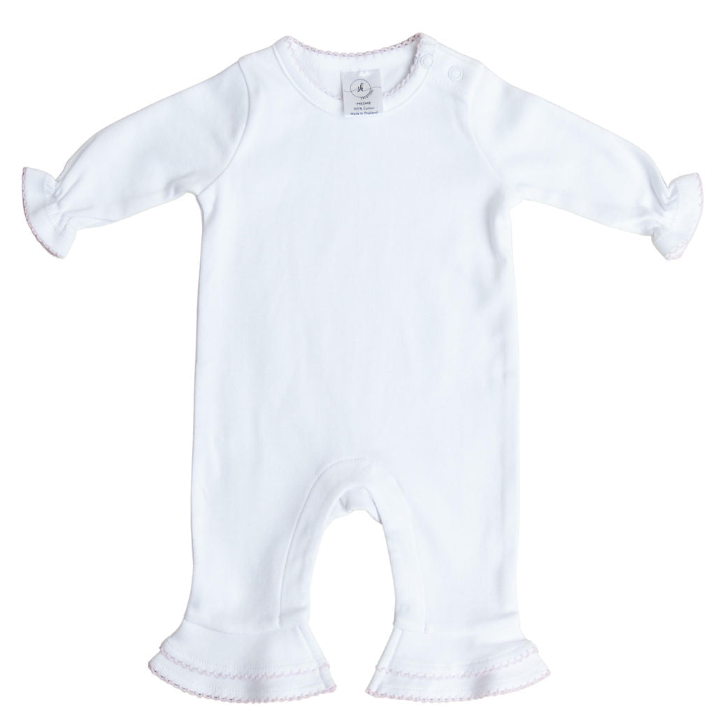 Girls Long Romper