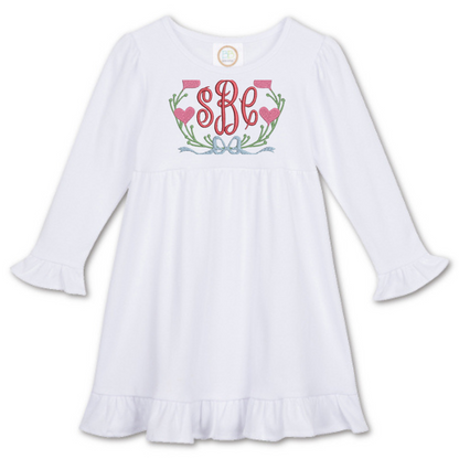 Sweetheart Monogram Frame