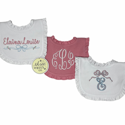 Ruffle Bib
