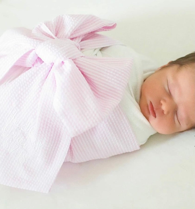 Personalized Bow Sash