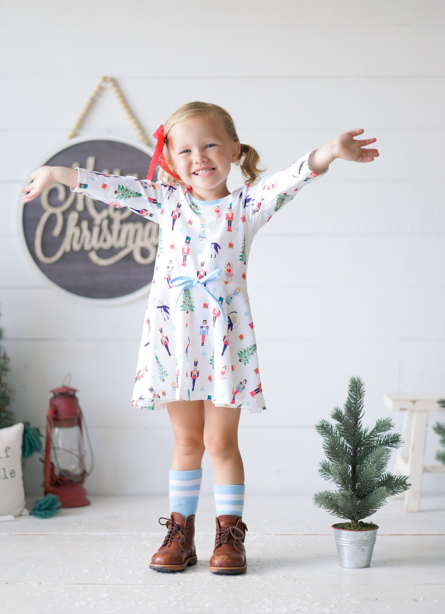 6M Nutcracker Dress