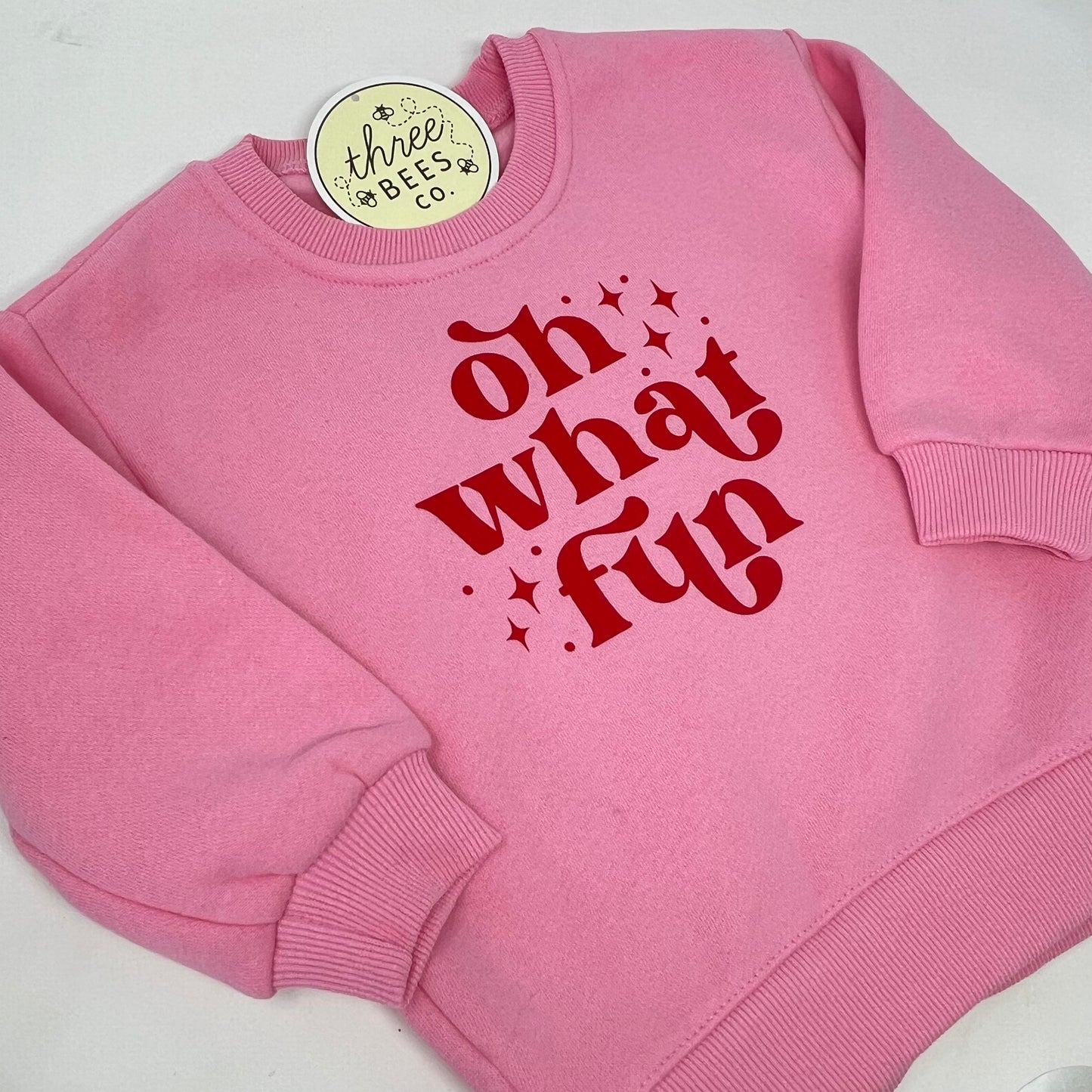 Christmas Sweatshirt (Child and Adult)