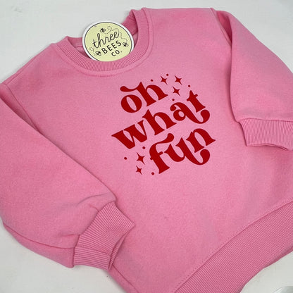 Christmas Sweatshirt (Child and Adult)