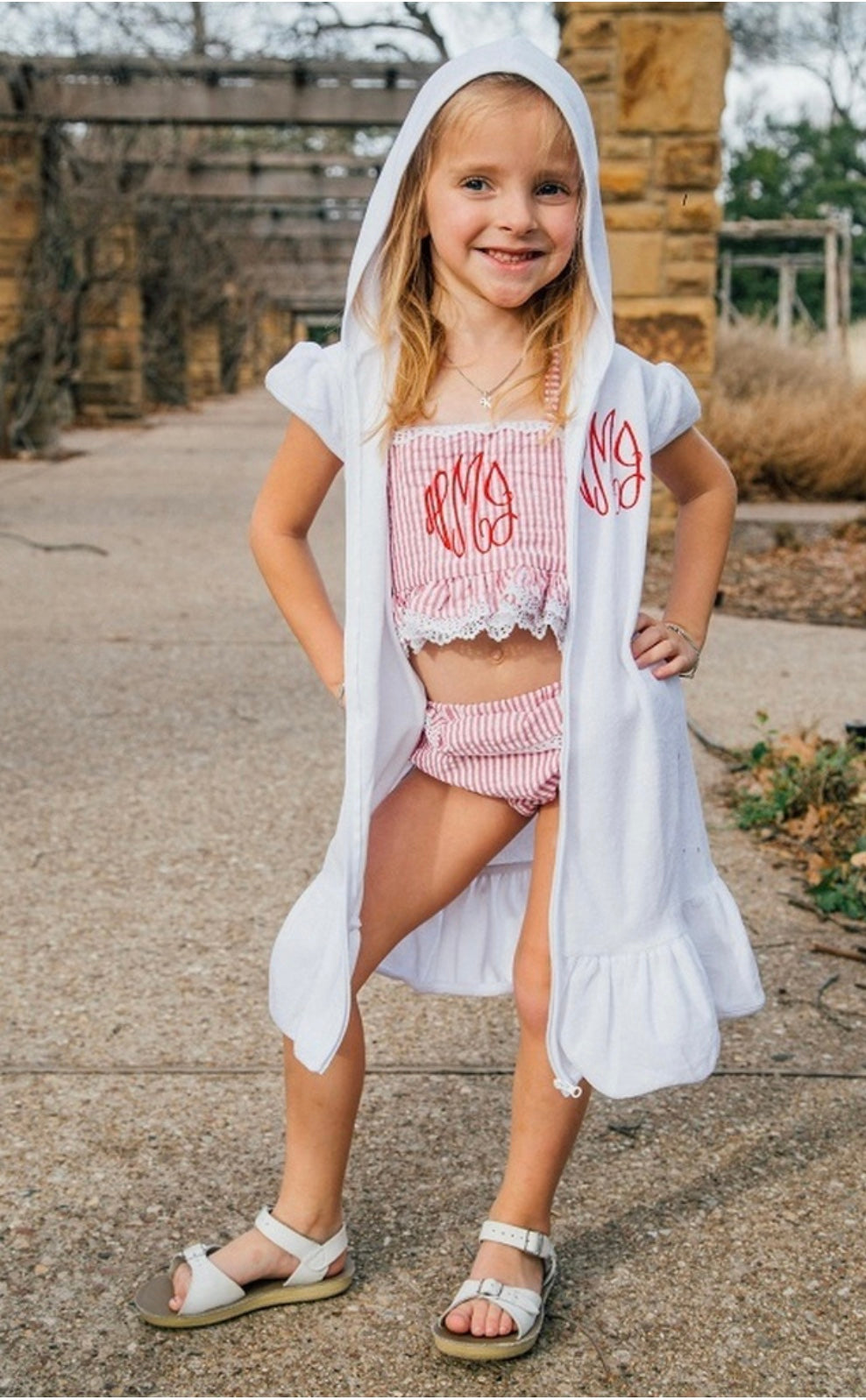 Girls Swim Cover Up