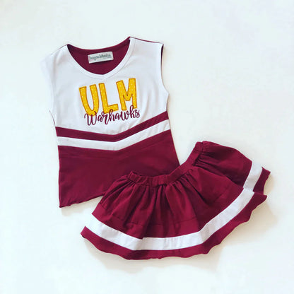 Cheerleader Girls SKIRT ONLY