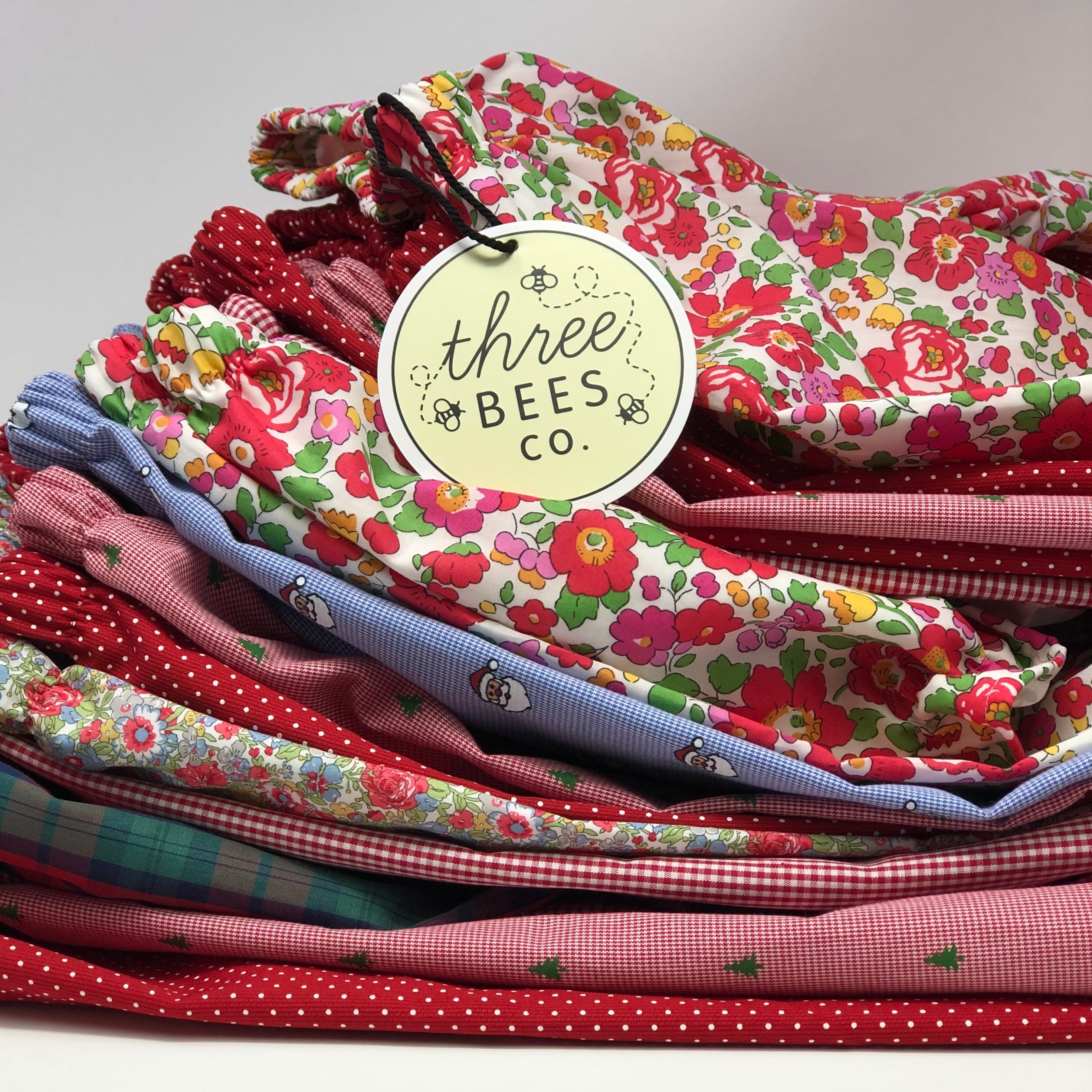 Girls Custom Bottoms - Christmas Limited Release