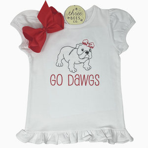 Bulldog Vintage Stitch (Boy & Girl Version)