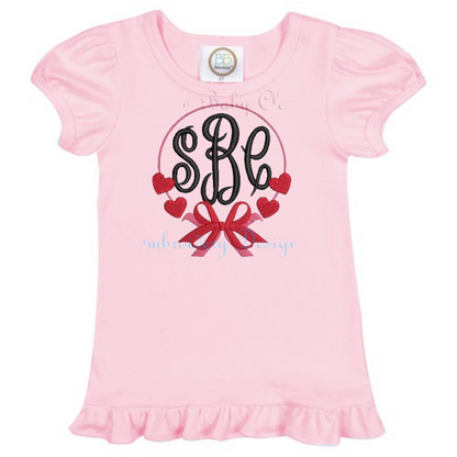 Valentine Monogram