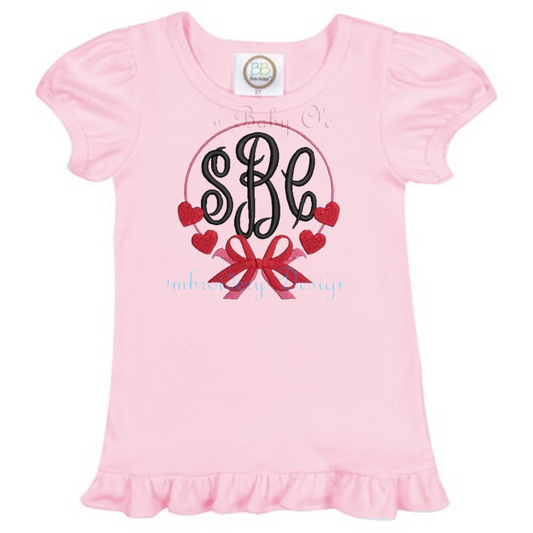 Valentine Monogram