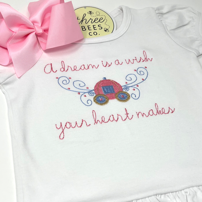 Carriage Embroidery Design