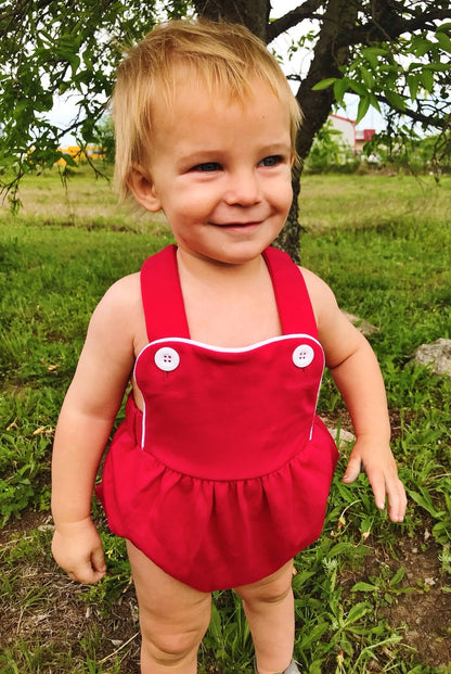 Unisex Knit Sunsuit