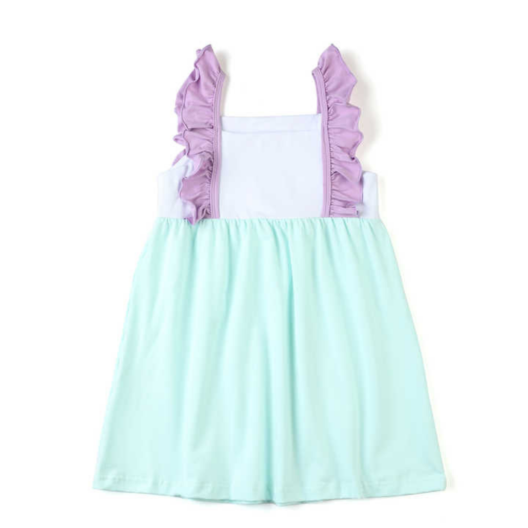 Mermaid Ruffle Dress