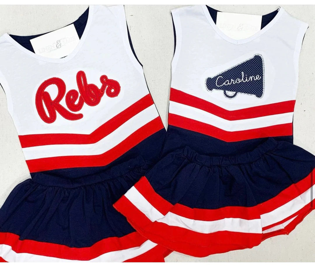 Girls Cheer Suit