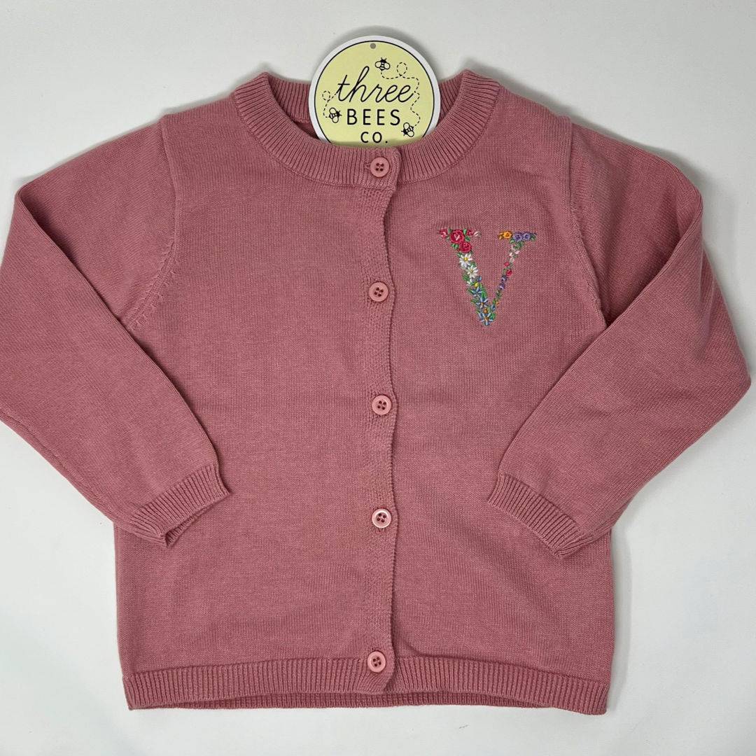 Bee Basic Unisex Cardigan