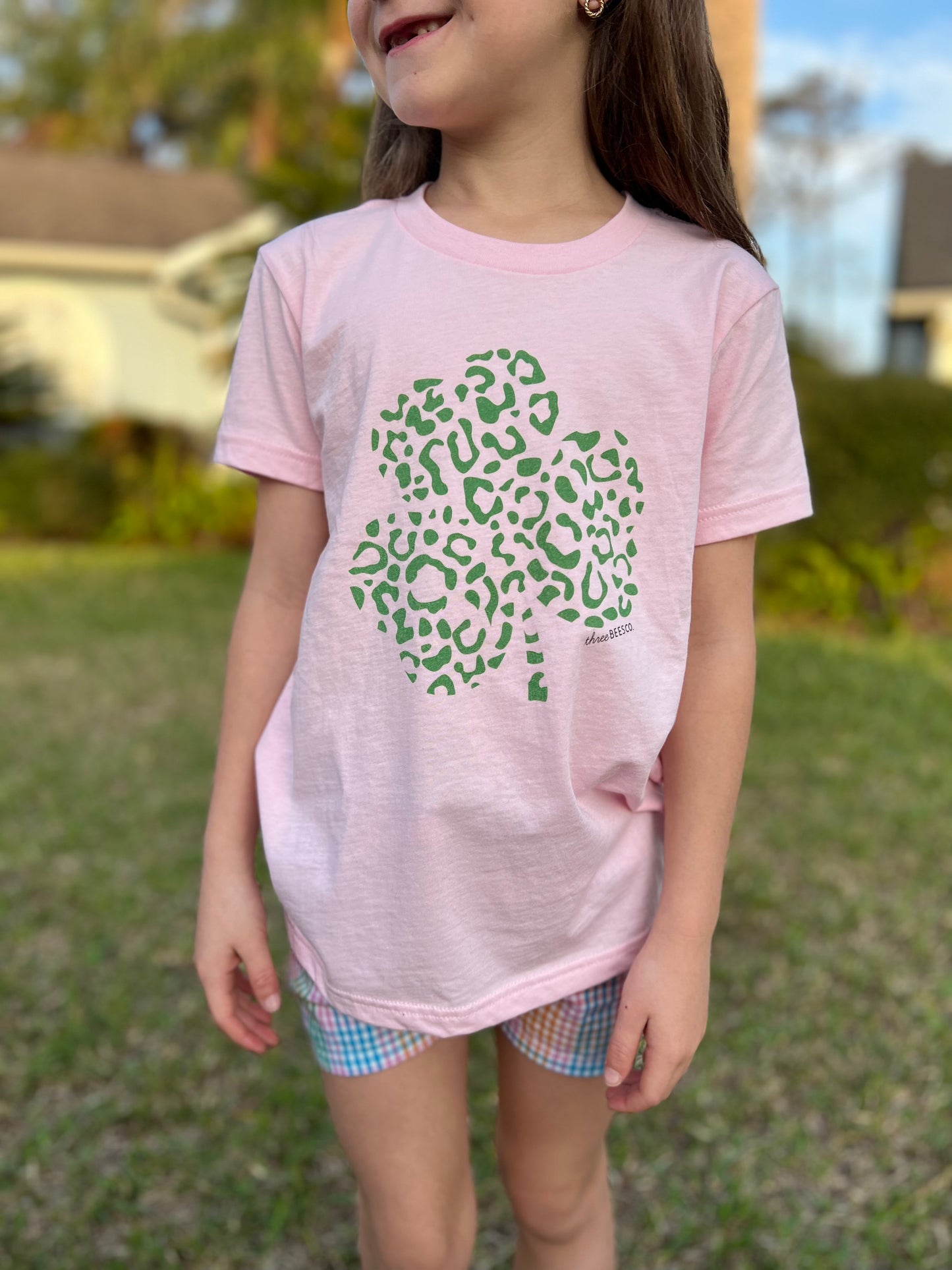 Leopard Clover Unisex Toddler T-Shirt