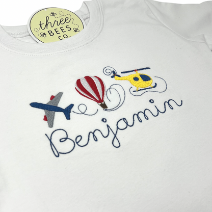 Sky High Transportation Tee