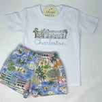 Rainbow Row Boys Embroidery T-Shirt