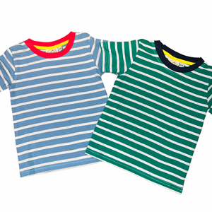 Knit Stripe Shirt