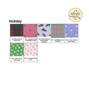 Boys Custom Bottoms - Christmas Release