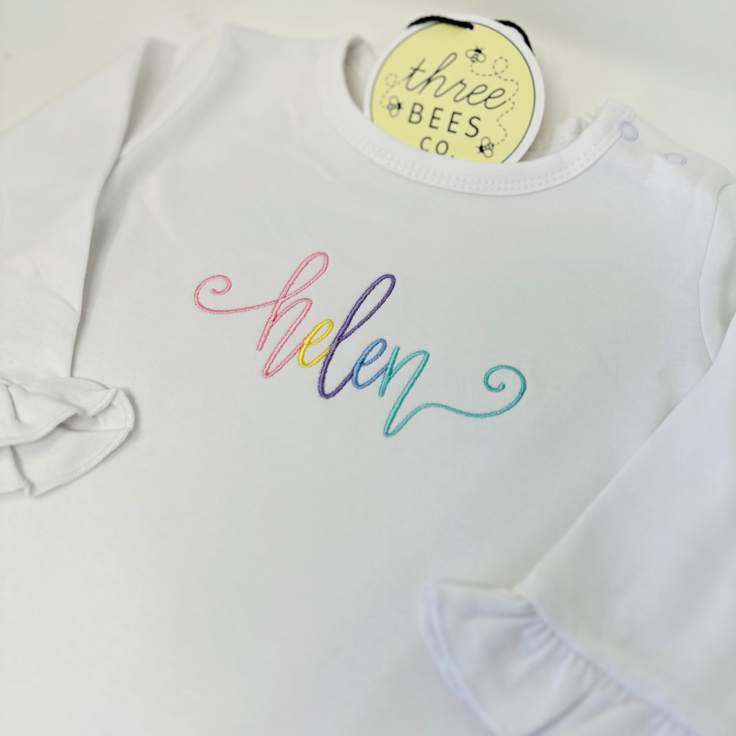 Personalized Girls Top (Multiple Options)