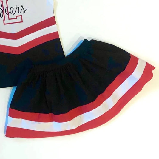 Cheerleader Girls SKIRT ONLY