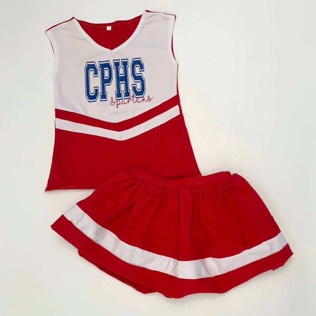 Girls Cheer Suit