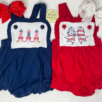 Girls Ruffle Knit Bubble