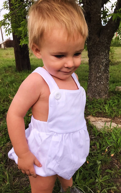 Unisex Knit Sunsuit
