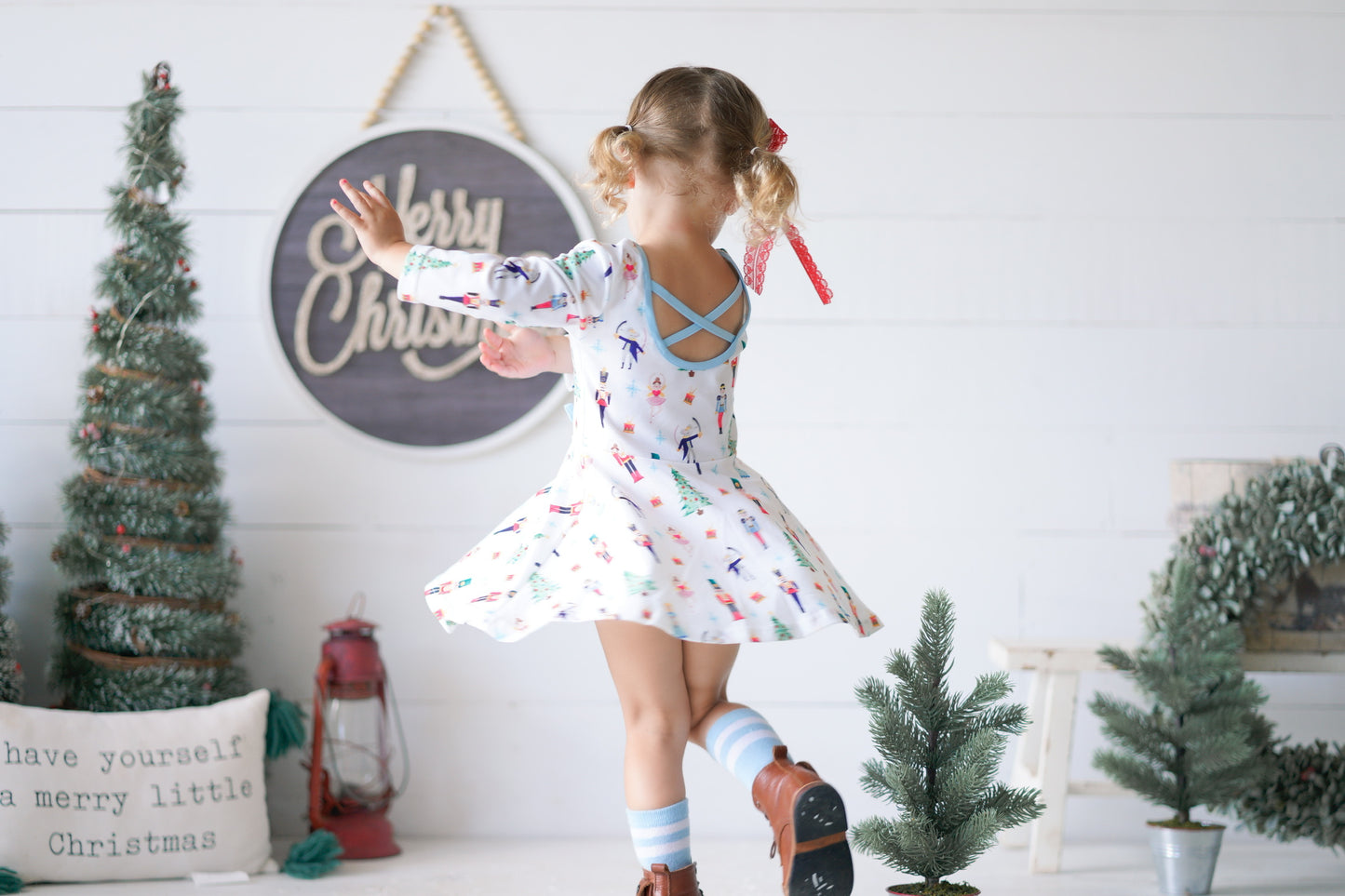 6M Nutcracker Dress