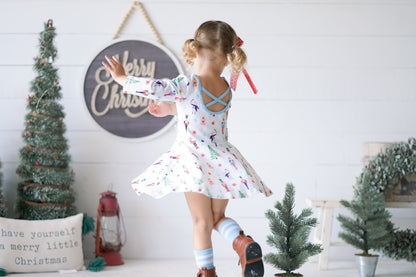 6M Nutcracker Dress