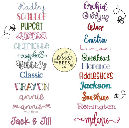 Ruffle Burp Cloth