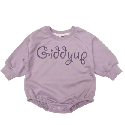 Unisex Sweatshirt Bubble